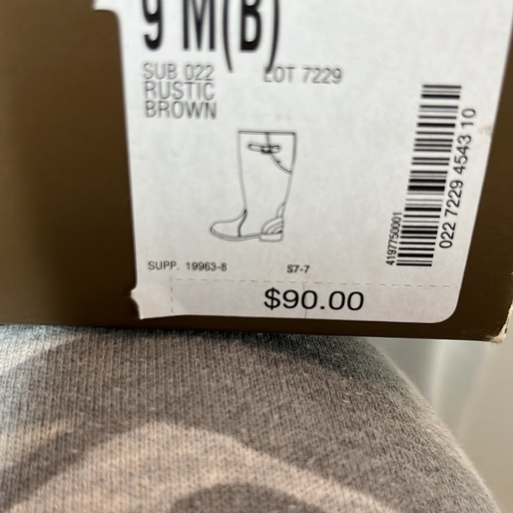 EUC Women’s Size 9 in Rustic Brown by Decree #4 - Picture 7 of 7